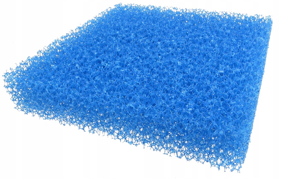 HAPPET GĄBKA DO FILTRA 25x25x5cm - GRUBOOZIARNISTA 15ppi