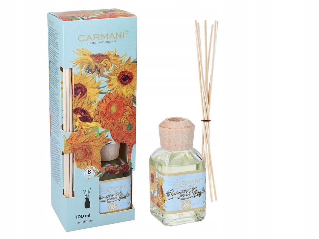 Dyfuzor zapach V.Van Gogh Słoneczniki NEROLI 100ml