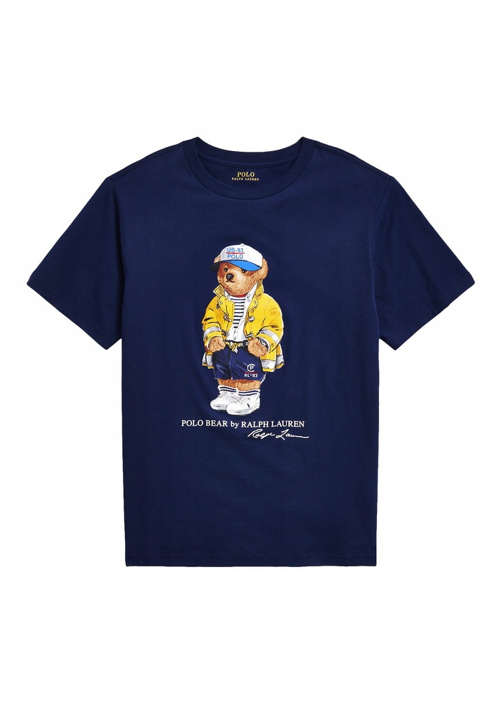 POLO Ralph Kids T-shirt Koszulka Logo Bear 3 lata