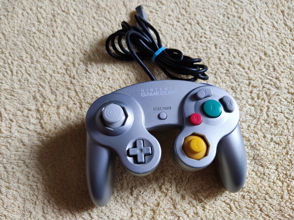 Oryginalny Pad Nintendo GameCube