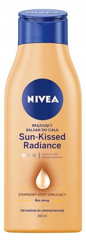 Nivea Sun-Kissed Radiance Balsam do ciała brązując
