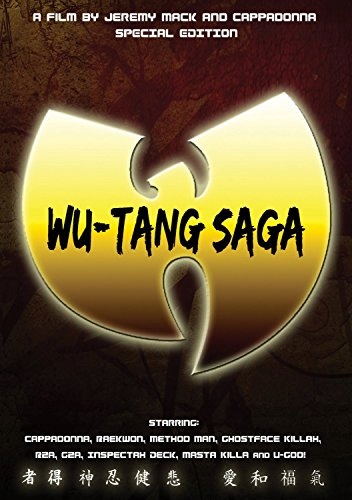 DVD Wu-Tang Clan - Wu-Tang Saga