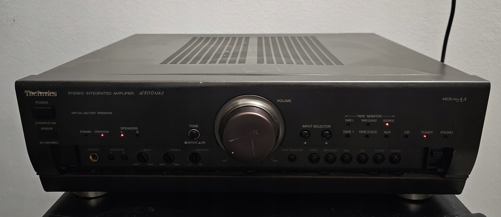 Wzmacniacz Technics SU-A800