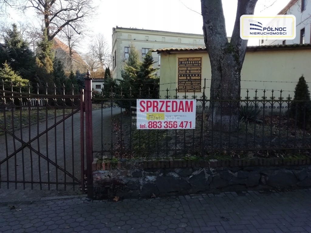 Biuro, Lubań (gm.), Lubański (pow.), 500 m²