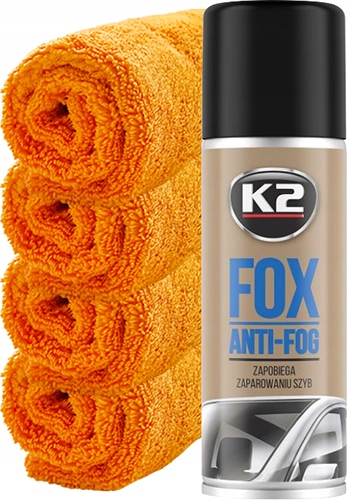 K2 FOX Antypara przeciw parowaniu szyb 150ml