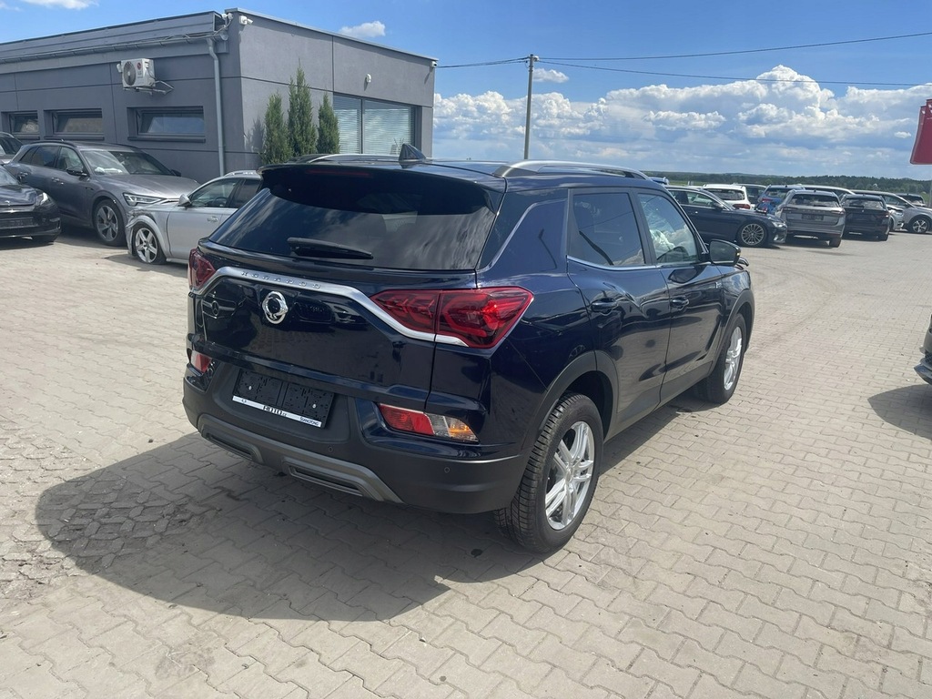 SsangYong Korando 4x4 Automa Kamera Virtual