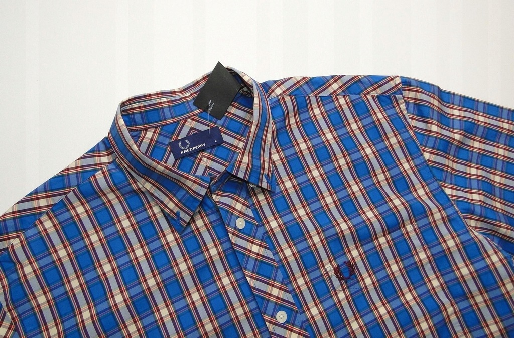 Koszula Fred Perry Original Check Shirt