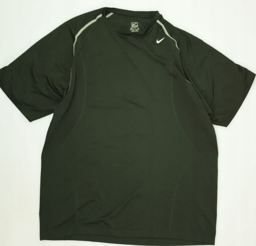 3-1031 CZARNY SPORTOWY T-SHIRT NIKE XXL