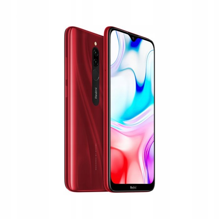 Купить Xiaomi Redmi 8 3/32 ГБ Dual Sim Красный Красный: отзывы, фото, характеристики в интерне-магазине Aredi.ru