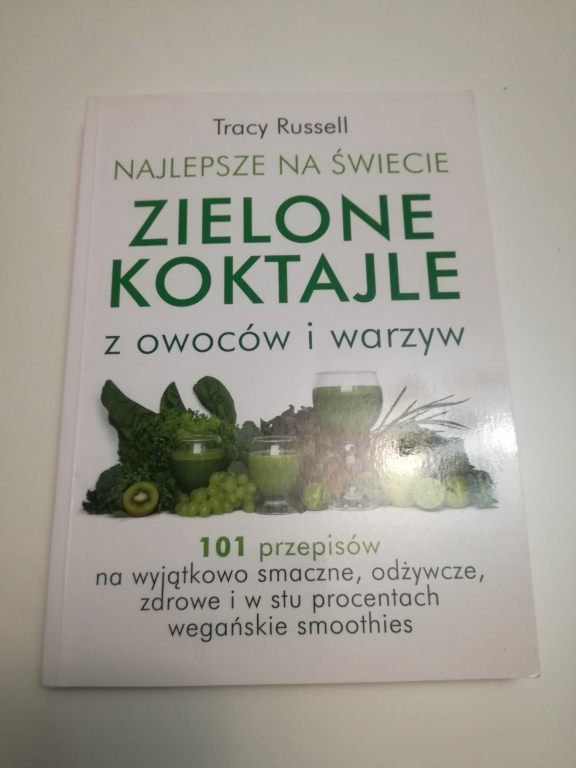 Najlepsze na świecie zielone koktajle T. Russell