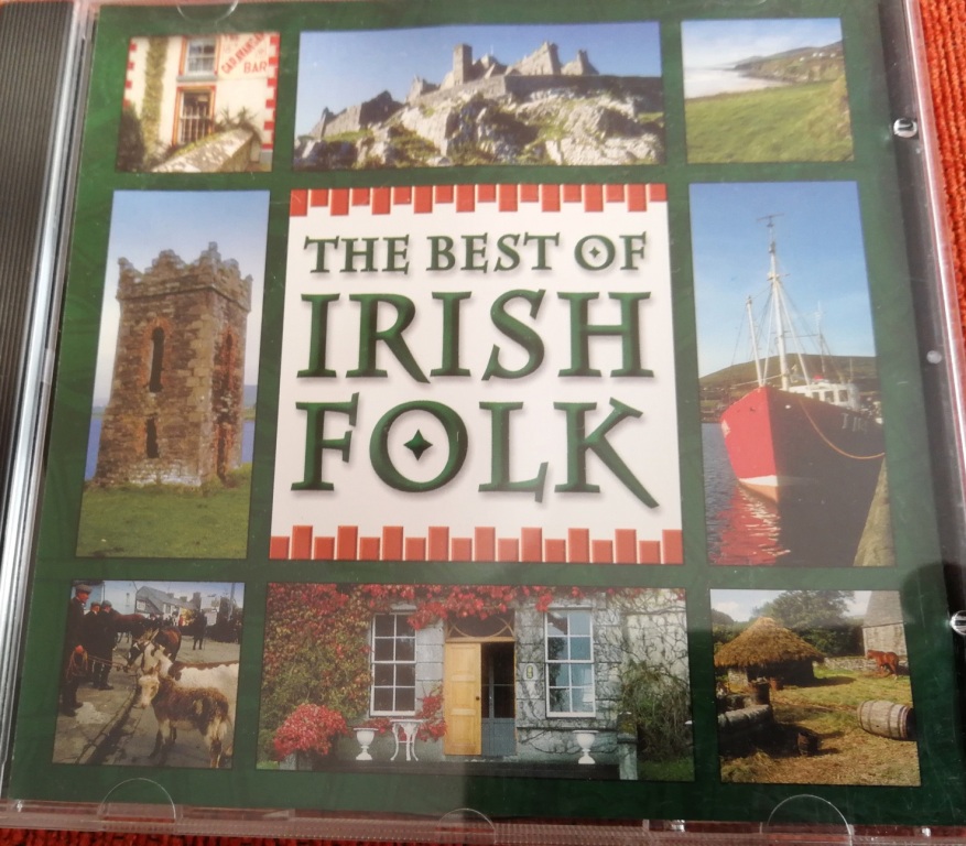 The best of Irish Folk - płyta CD