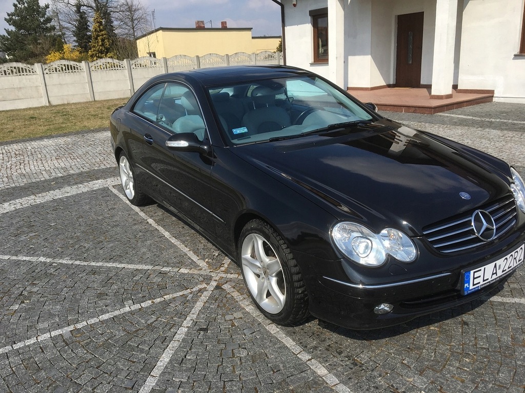 Mercedes Clk 500 V8 7966049516 Oficjalne Archiwum Allegro