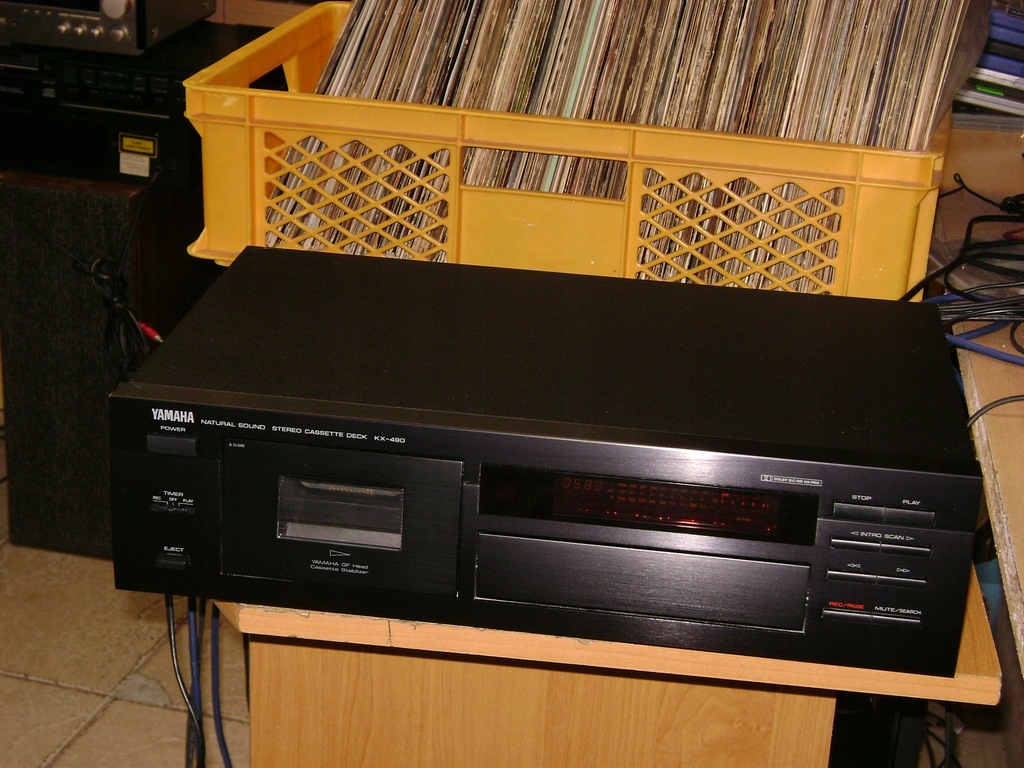 magnetofon YAMAHA KX-490