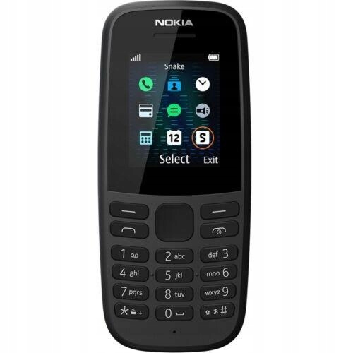Telefon Nokia 105 2019 4MB DS BLACK OEM