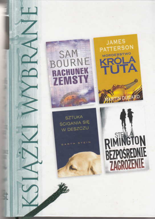 Książki wybrane Reader's Digest