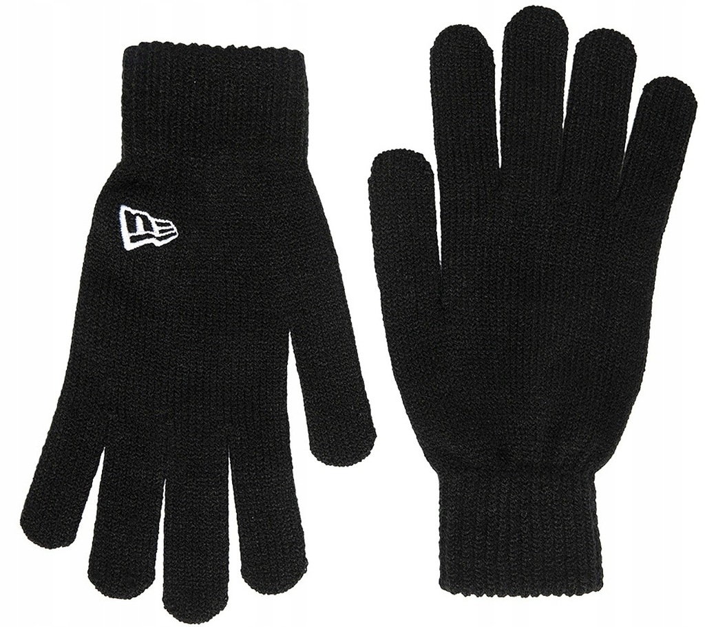 rękawiczki New Era Essential - Black/White