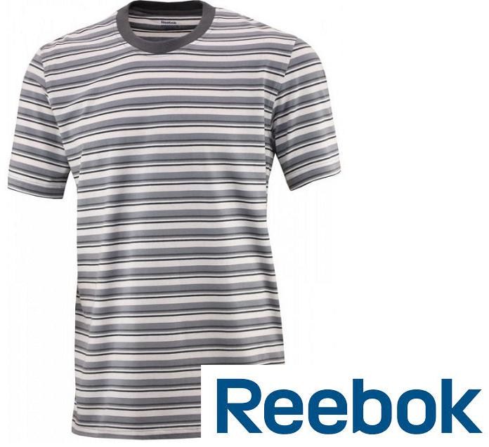 REEBOK koszulka t-shirts BAWEŁNA LATO - roz. S