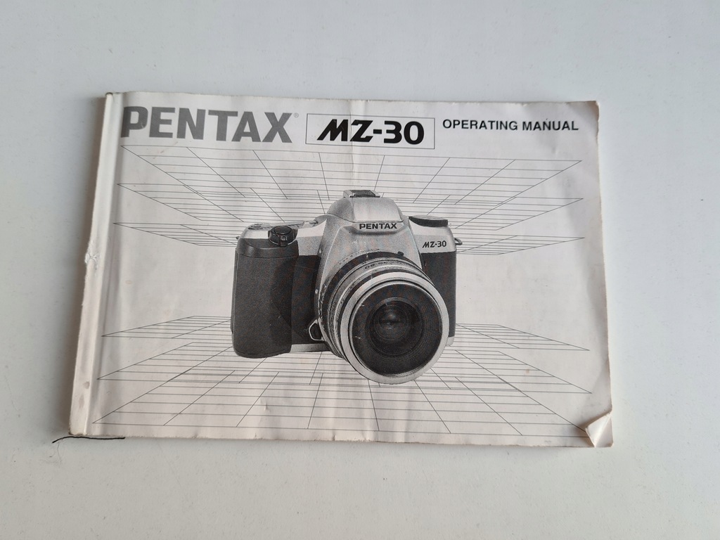 Instrukcja do aparatu PENTAX MZ30