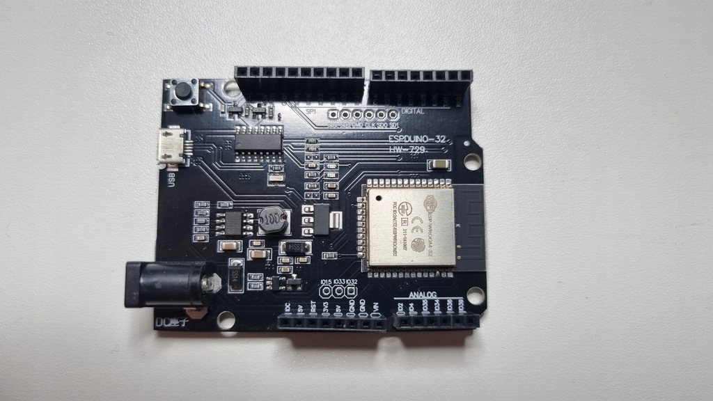 Arduino ESP32 ESPDUINO 32