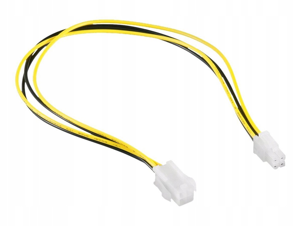 GEMBIRD CC-PSU-7 Gembird przedłużacz zasilania wewnętrzny ATX - 4 pin, 0.3m