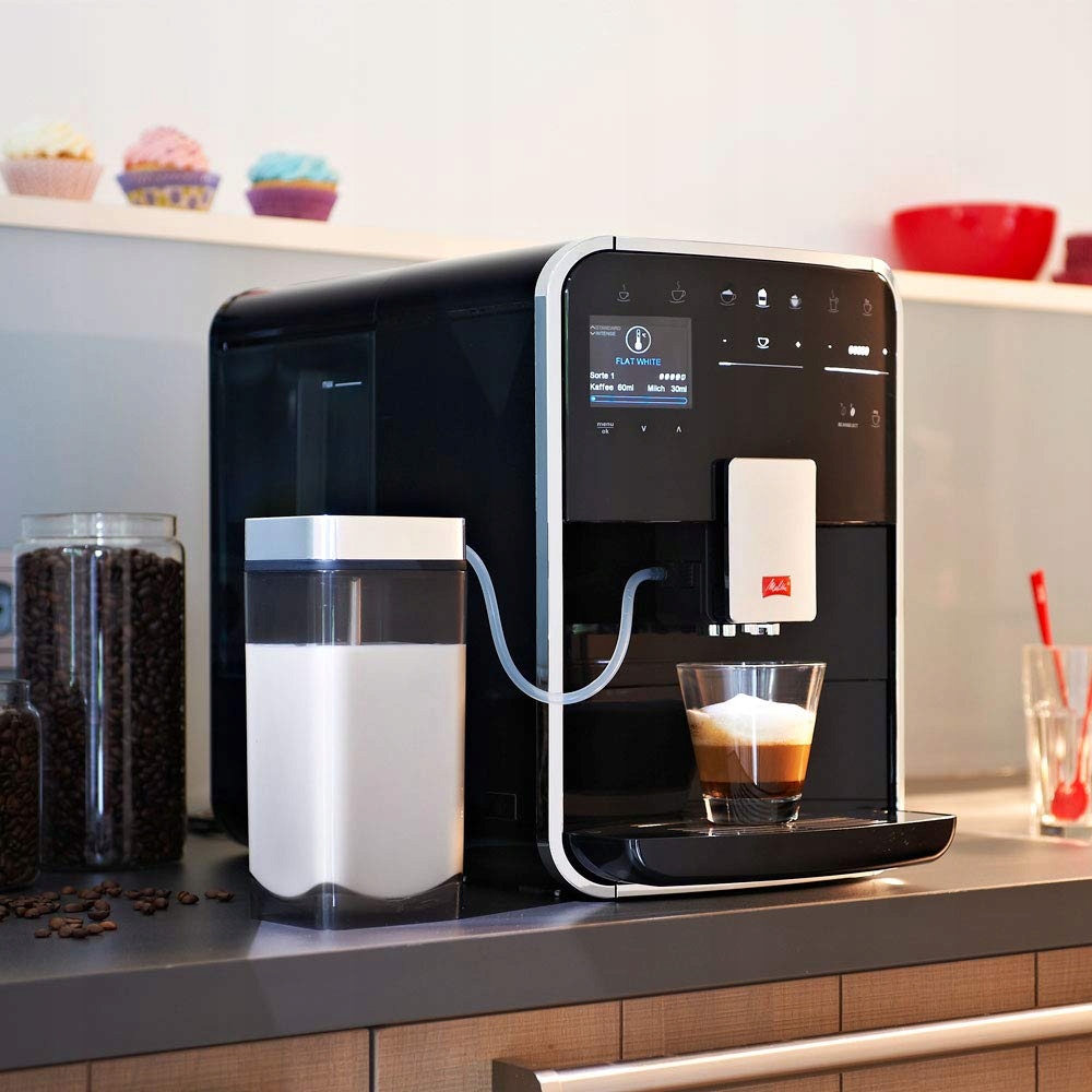 Кофемашина Melitta Caffeo f 850-101 Barista TS Smart
