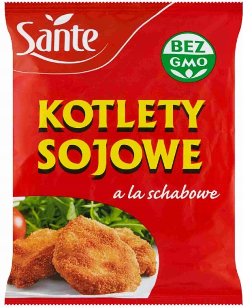 SANTE Kotlety Sojowe a la Schabowe 100g