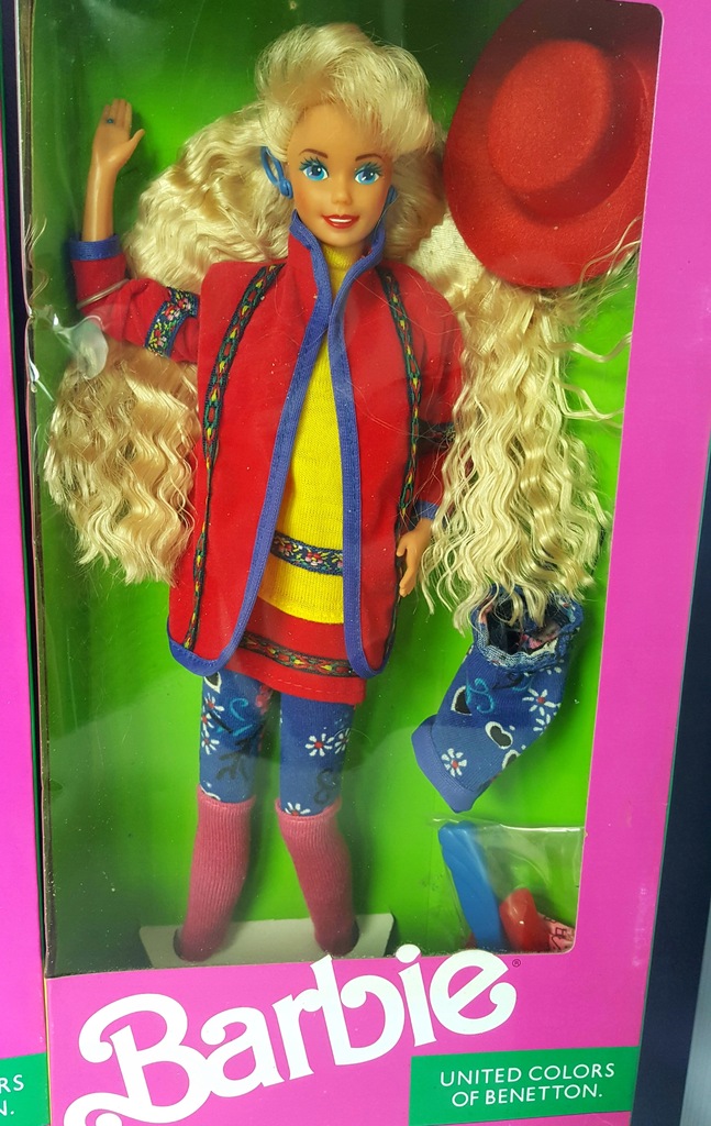 barbie benetton 1990