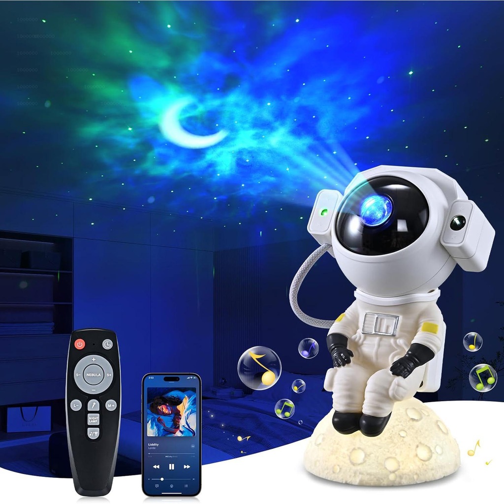 Transform Your Room with Starrys Sky Projection Light