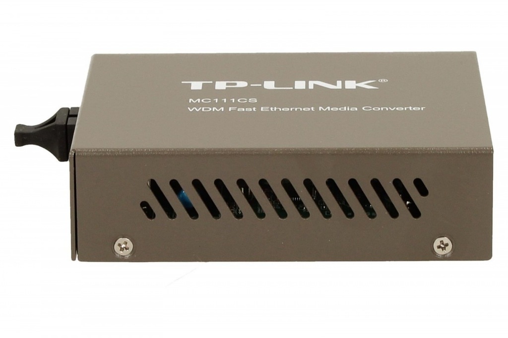 Купить Оптоволоконный преобразователь TP-LINK MC111CS MC111CS: отзывы, фото, характеристики в интерне-магазине Aredi.ru