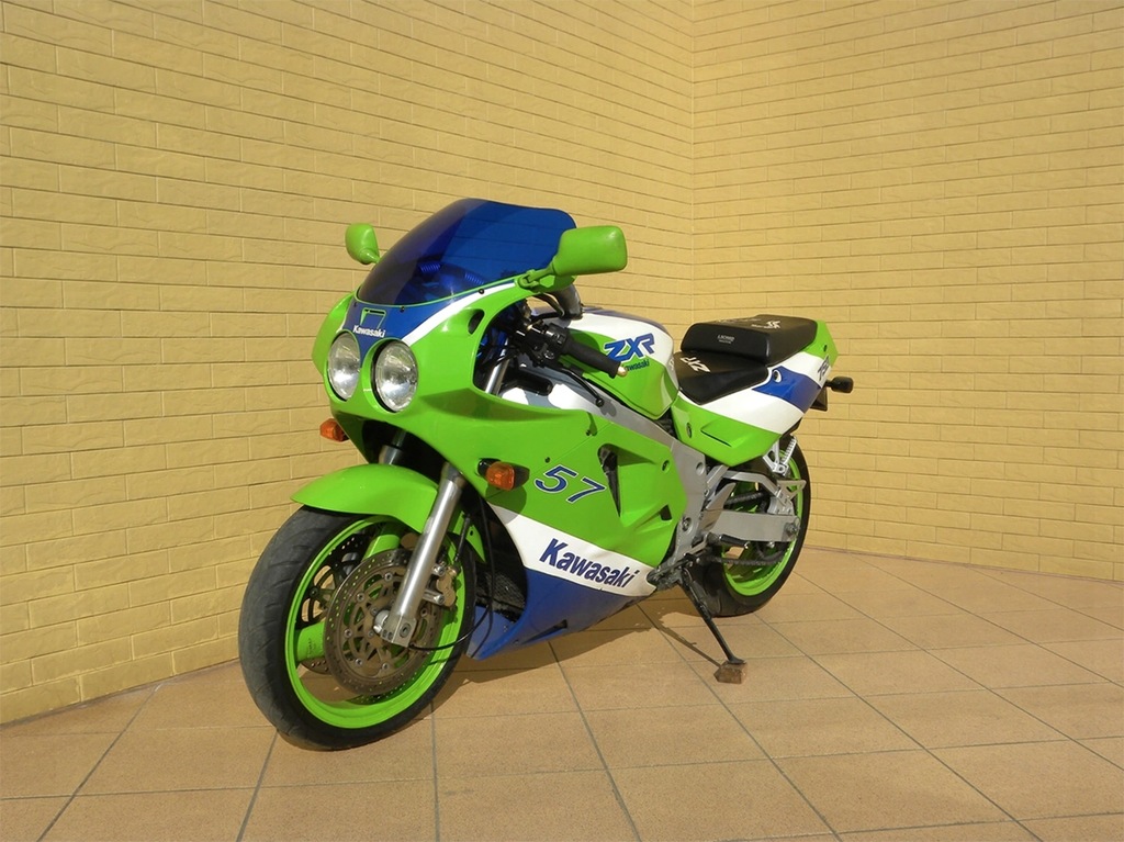 KAWASAKI ZXR 750 H – klasyk! 89r.