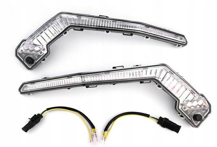 Lampy obrysowe z kierunkowskazami Can-am maverick X3