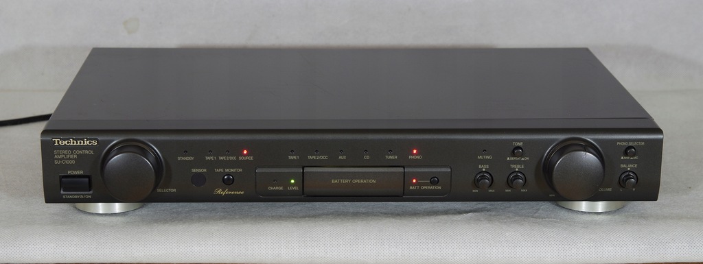 Technics SU-C1000, przedwzmacniacz pream