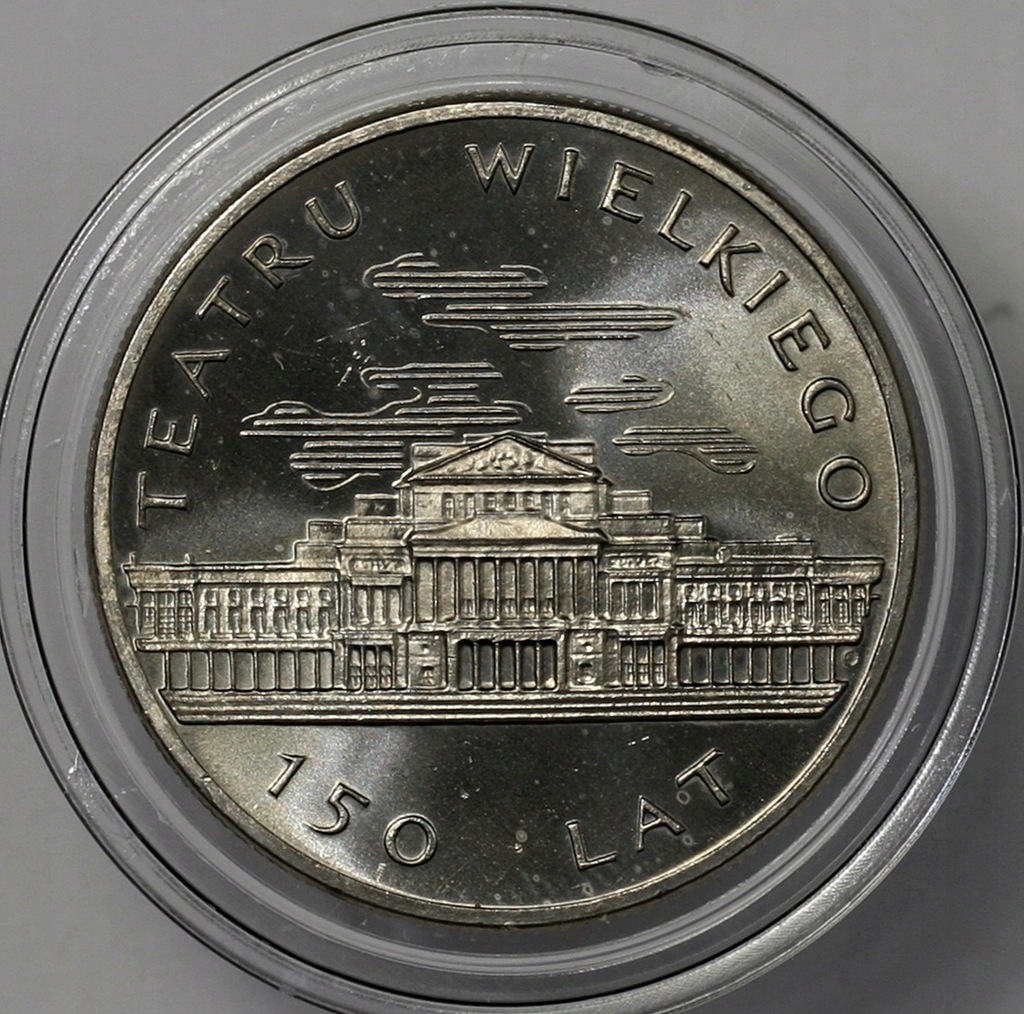 50 zł 1983, 150 LAT TEATRU WIELKIEGO, stan 1-