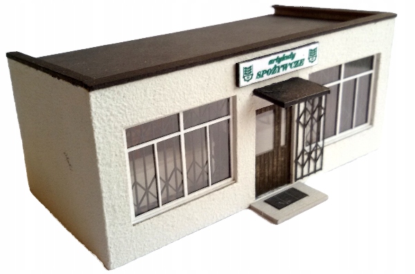 Купить H0 — Модель здания павильона магазина GS 1:87: отзывы, фото, характеристики в интерне-магазине Aredi.ru