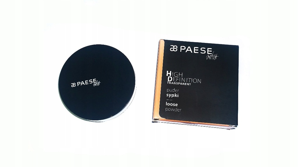 Paese puder HD High Definition Transparent 15g