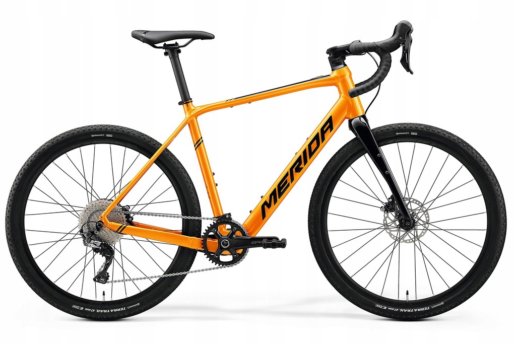 Rower elektryczny MERIDA eSilex+ 600 Orange L/53 11578221431