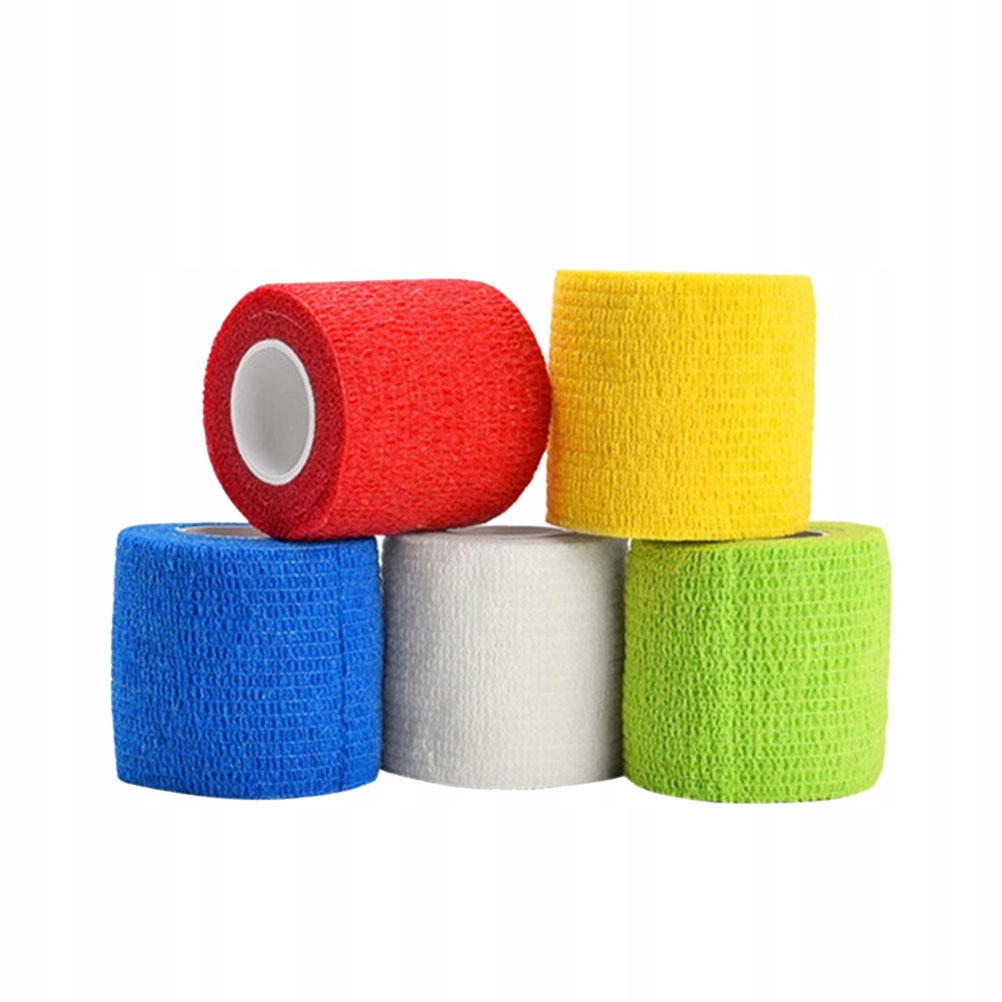 Cat Bandage Pets Injury Cloth Bandages 5 Rolls