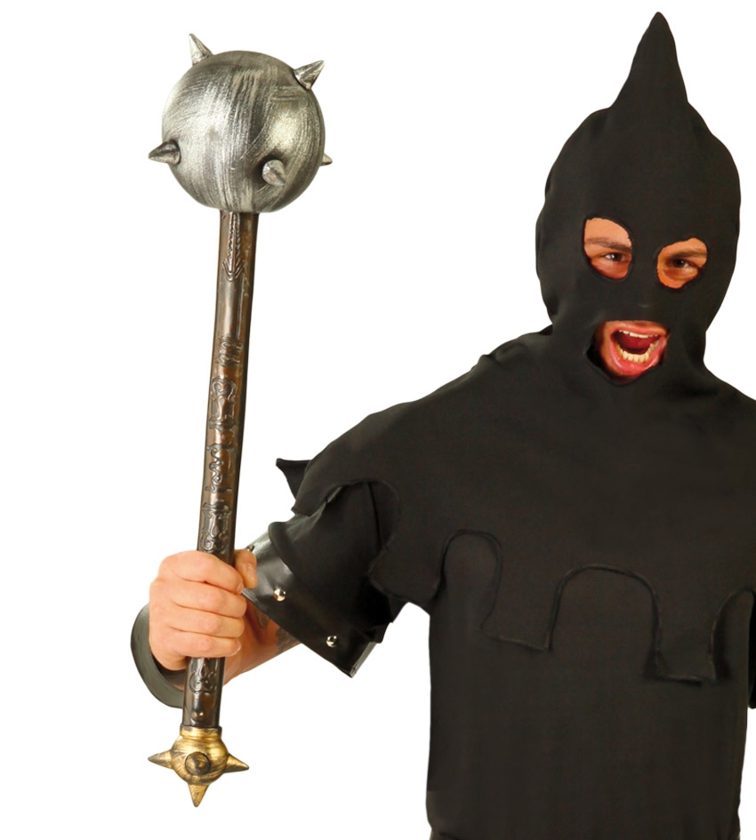 Kula Z Kolcami Na Lancuchu KIŚCIEŃ KATA KULA Z KOLCAMI EGZEKUTOR ŚMIERĆ BROŃ - 7261595326 - oficjalne  archiwum Allegro