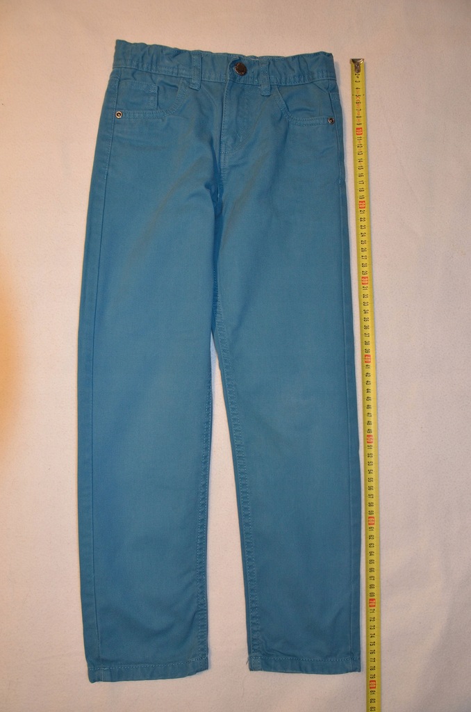 Spodnie niebieskie Denim roz 128