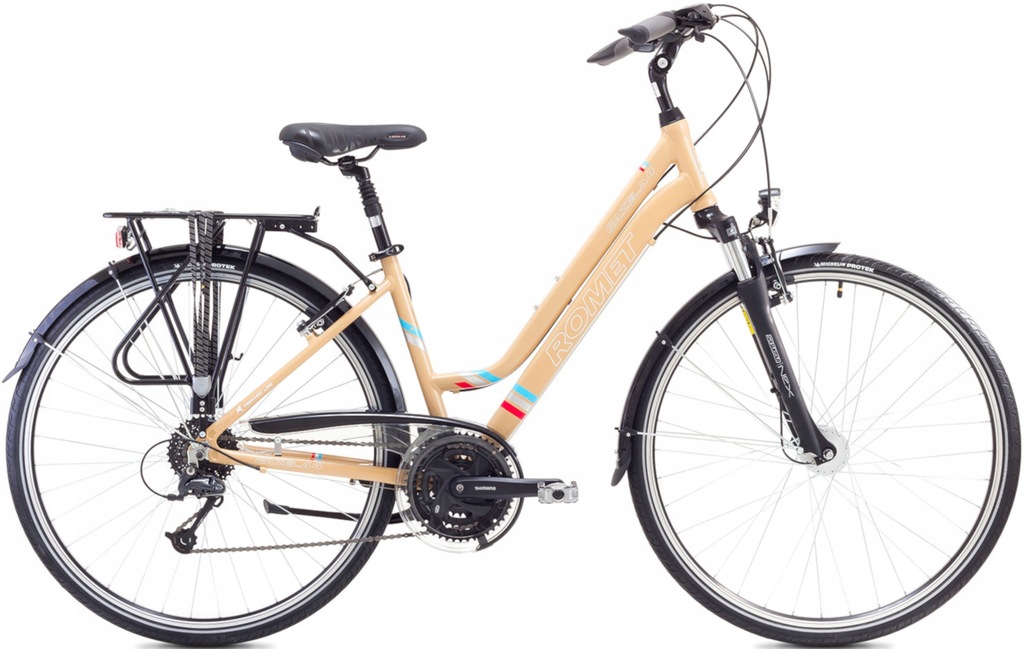 ROWER MIEJSKI DAMSKI TREKING ROMET GAZELA 4 GRATIS 8203394747