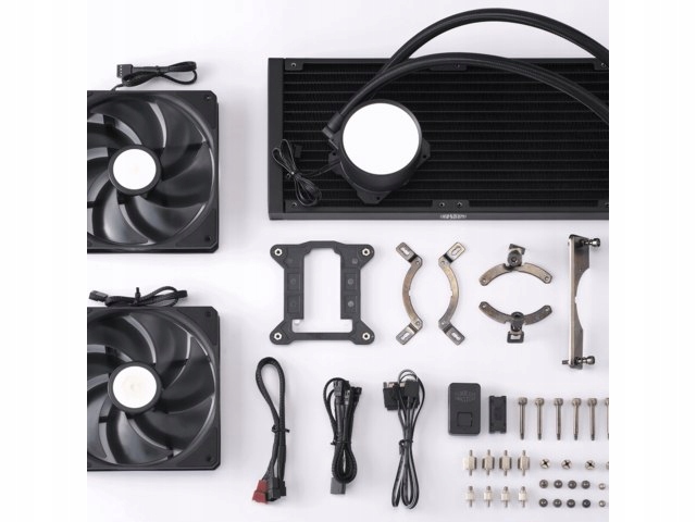 Купить COOLER MASTER MasterLiquid ML280 водяное охлаждение: отзывы ...
