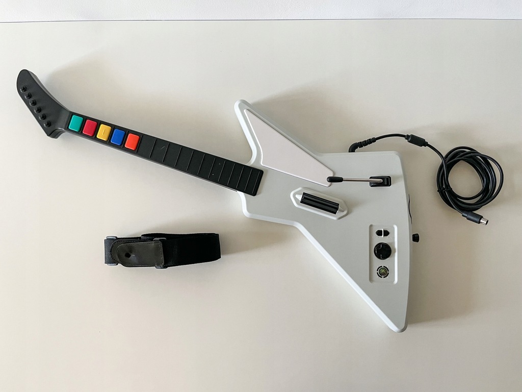 Kontroler XBOX 360 Gitara Guitar Hero Gibson bdb 13175616926