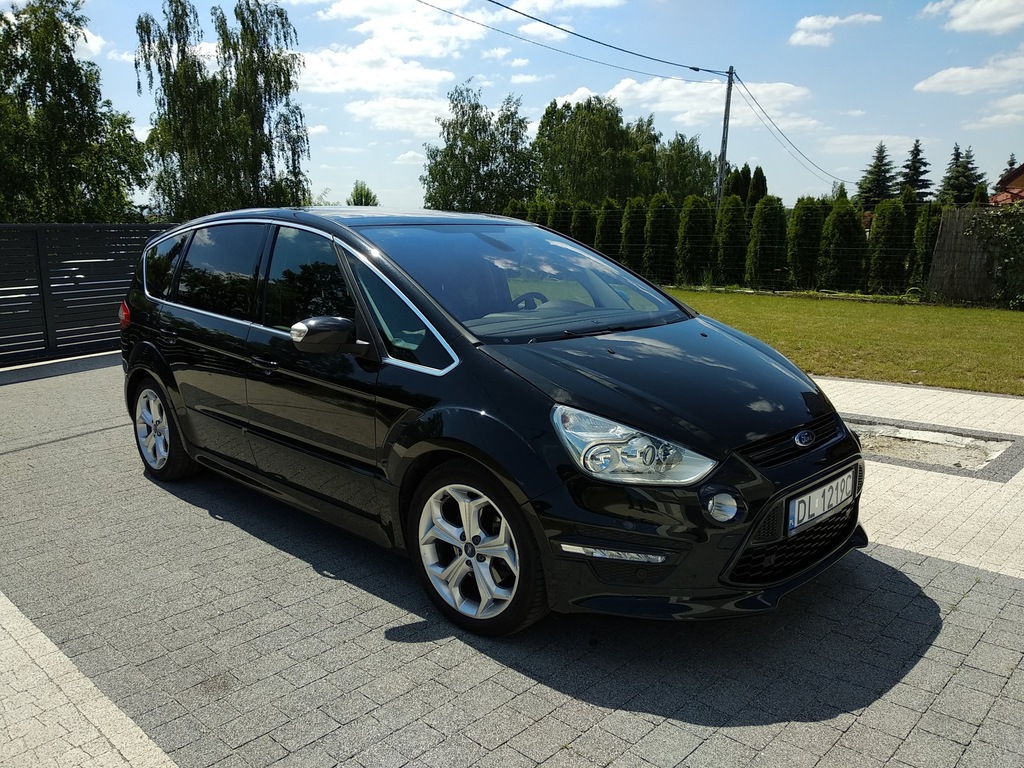 Ford SMAX Titanium S 2.2 TDCI z Polskiego Salonu