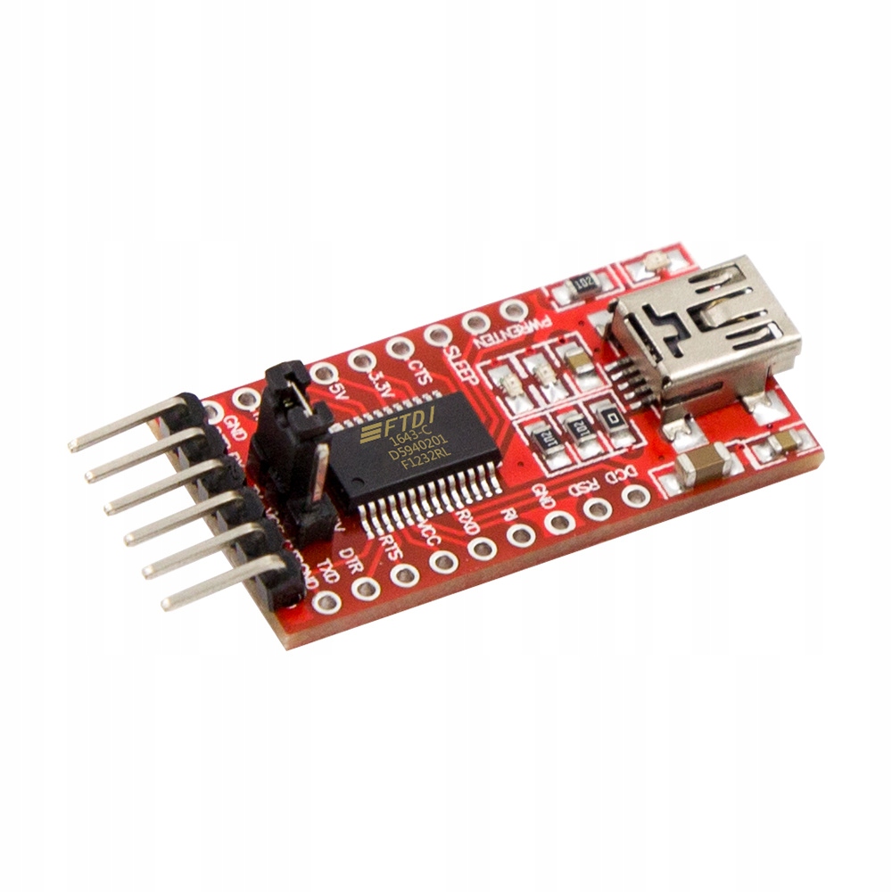 FT232RL FT232 Konwerter USB TTL ARDUINO