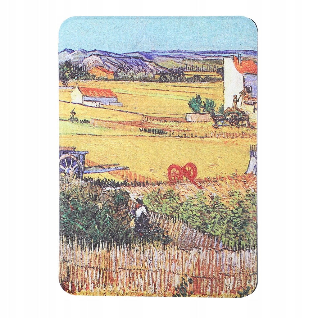 E-Book Reader Case Cover Creative Harvest Painting