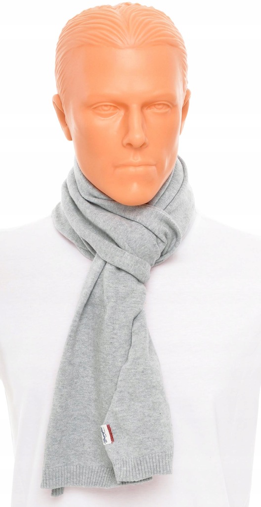 WRANGLER szal szalik grey SCARF