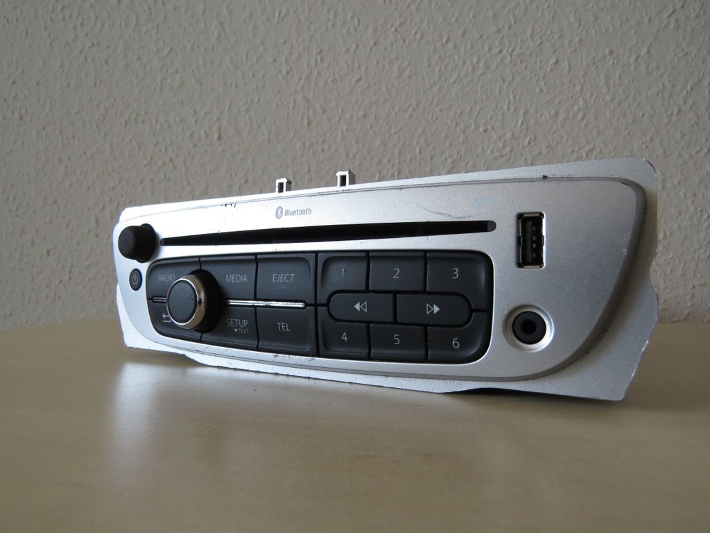 RADIO RENAULT MEGANE III SCENIC 3 BLUETOOTH USB AU 7464275836