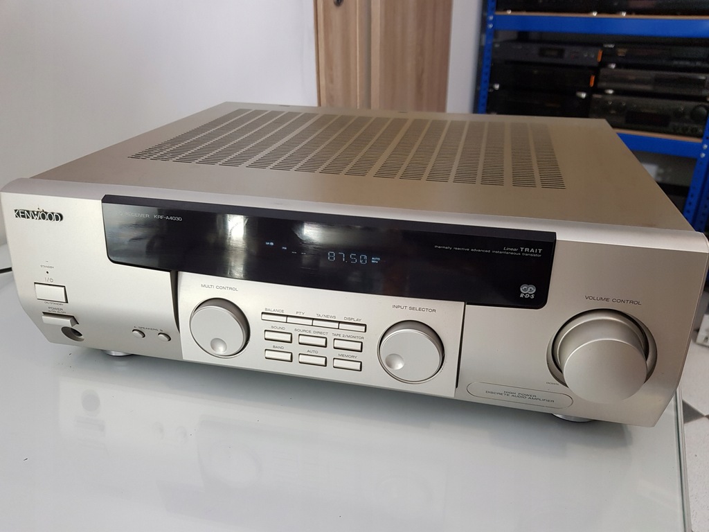 Купить Ресивер KENWOOD KRFA4030 отзывы, фото и характеристики на Aredi.ru (8374464069)