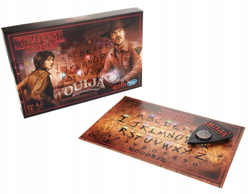 OUIJA tablica STRANGER THINGS gra HASBRO