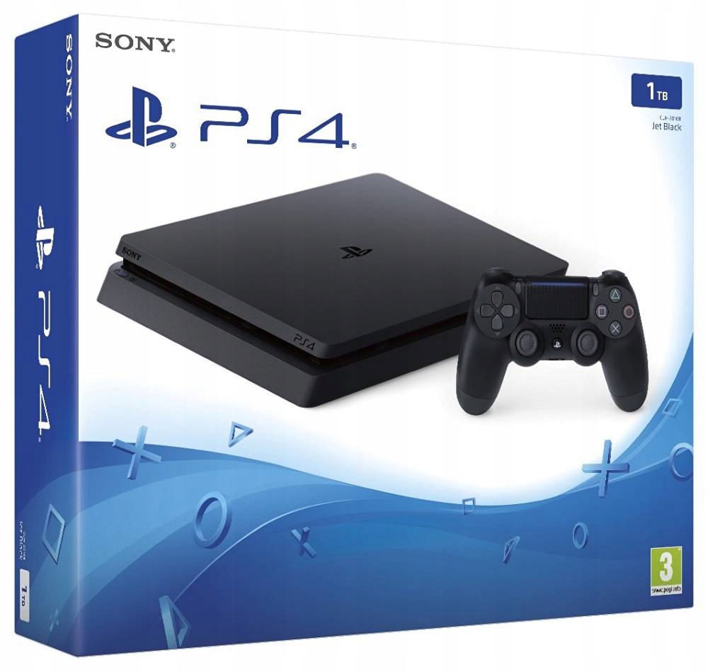 Konsola Sony PlayStation 4 Slim (PS4) 1TB (używ.)